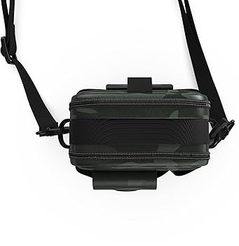 TASページ Walker Bags Color Mesh Double Zip Case – Blue/Aqua – 5x7in